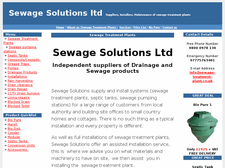 www.sewage-treatment-plant.co.uk