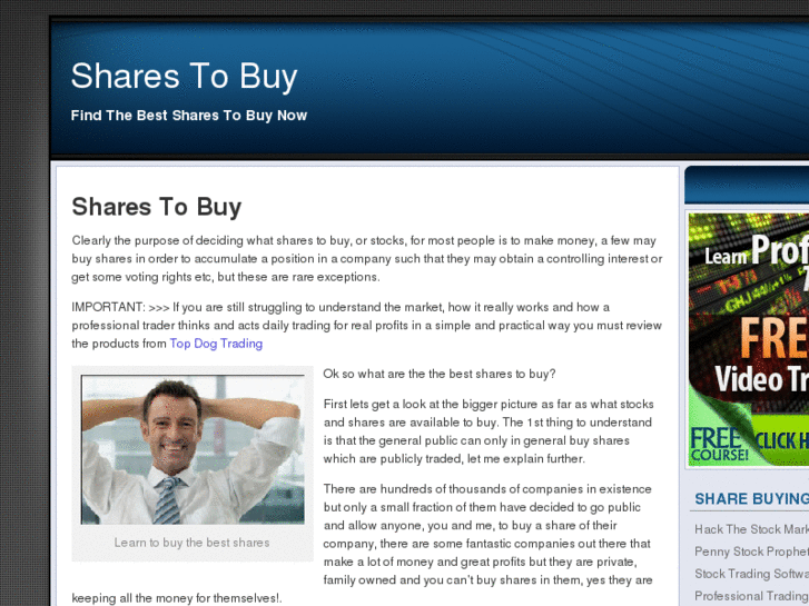 www.sharestobuy.org