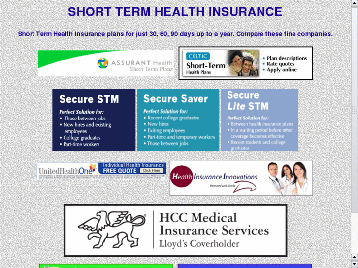 www.shortterminsurancecoverage.info
