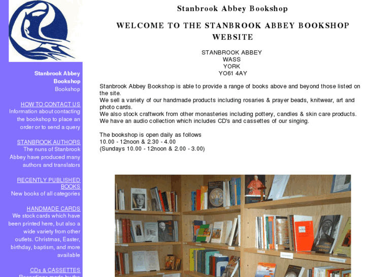 www.stanbrookabbeybookshop.com