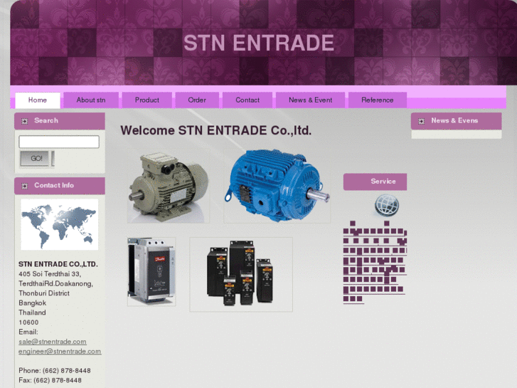 www.stnentrade.com