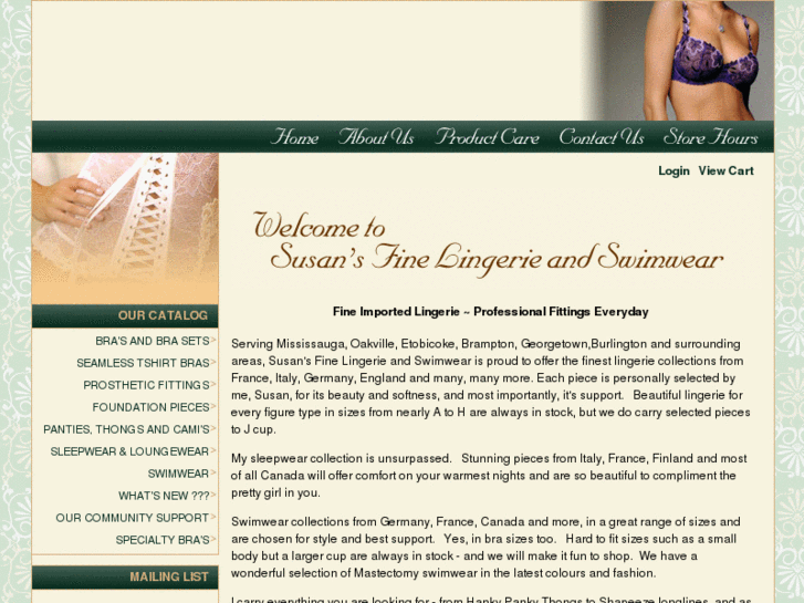 www.susansfinelingerie.com