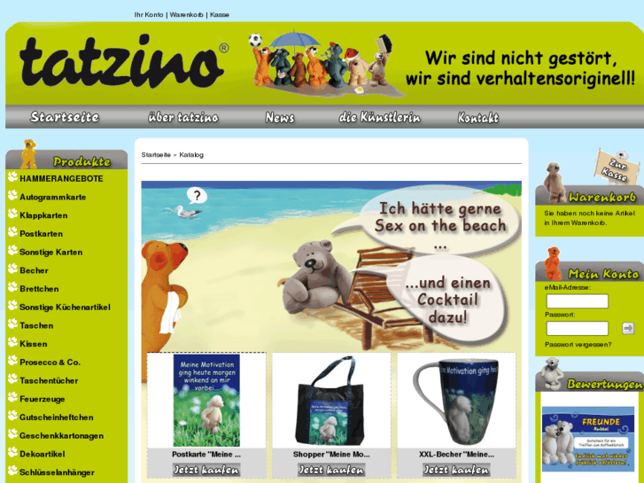 www.tatzino-shop.de