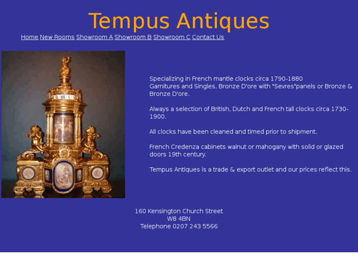 www.tempusantiques.com