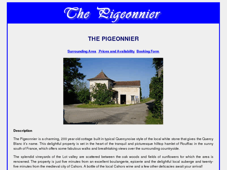 www.thepigeonnier.com