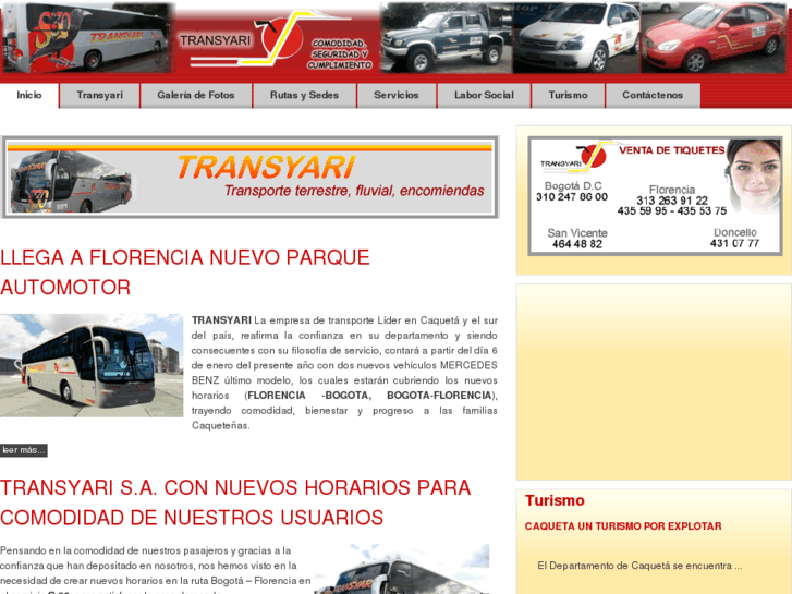 www.transyaricolombia.com