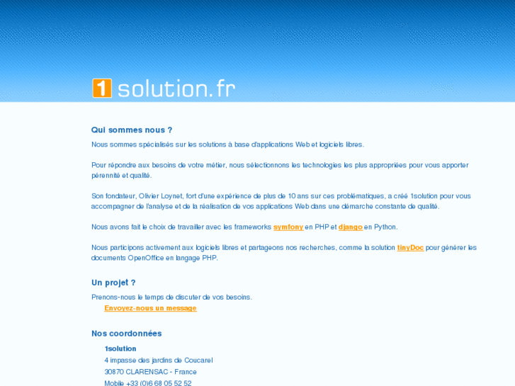 www.unesolution.fr