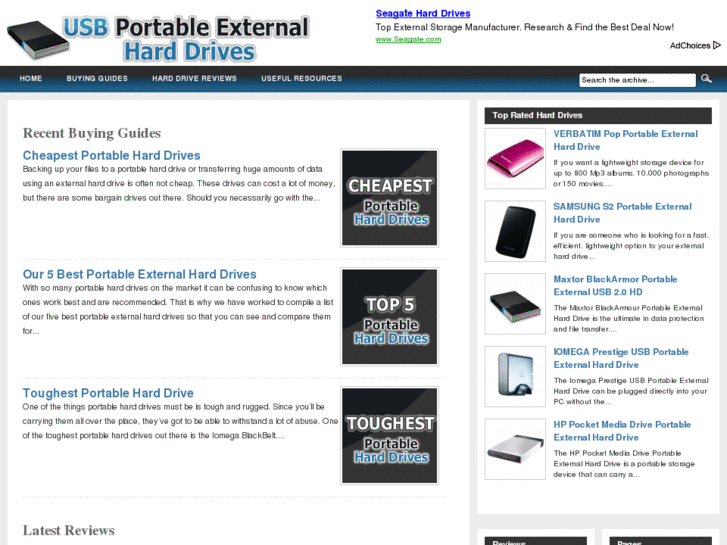 www.usbportableexternalharddrives.com