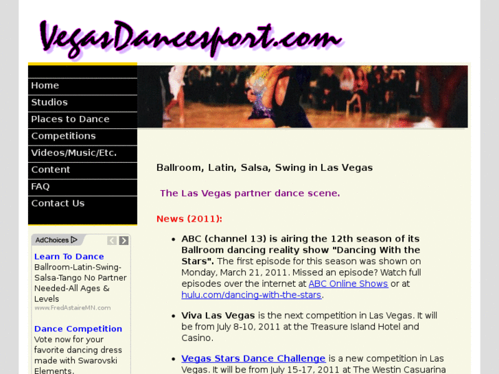 www.vegasdancesport.com