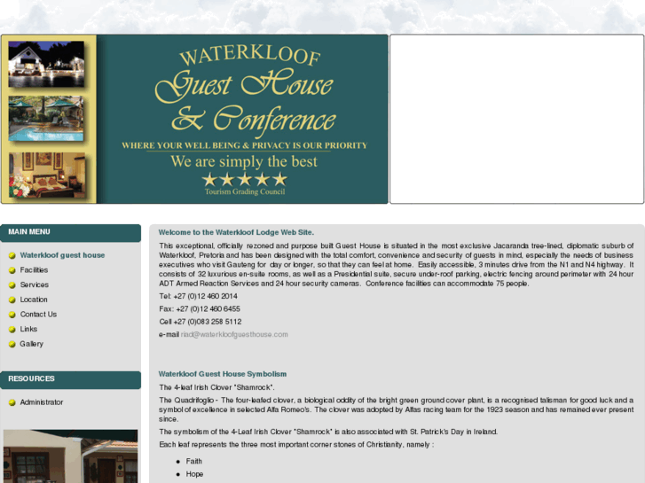 www.waterkloofguesthouse.com