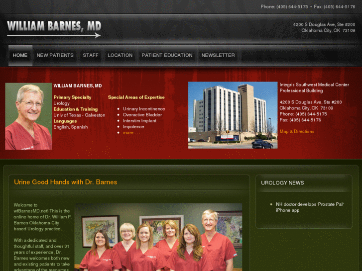 www.wfbarnesmd.com