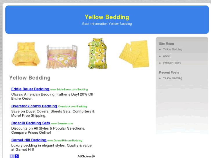 www.yellowbedding.org