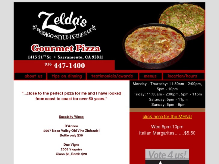 www.zeldasgourmetpizza.com