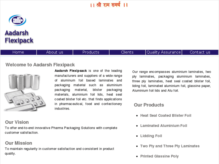 www.aadarshflexipack.com