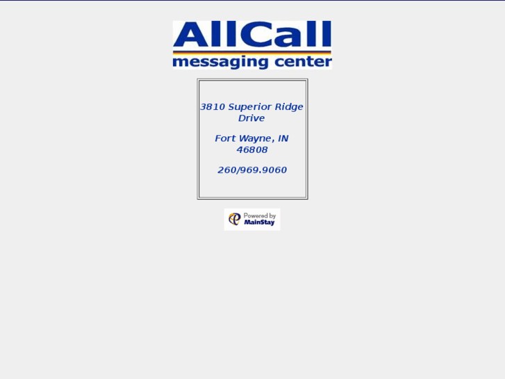 www.allcallmessaging.net