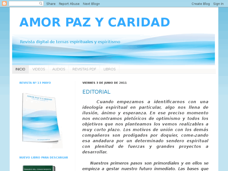 www.amorpazycaridad.com