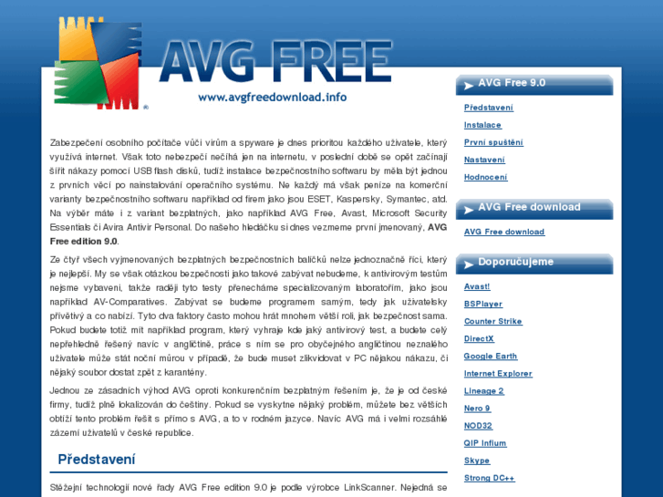 www.avgfreedownload.info