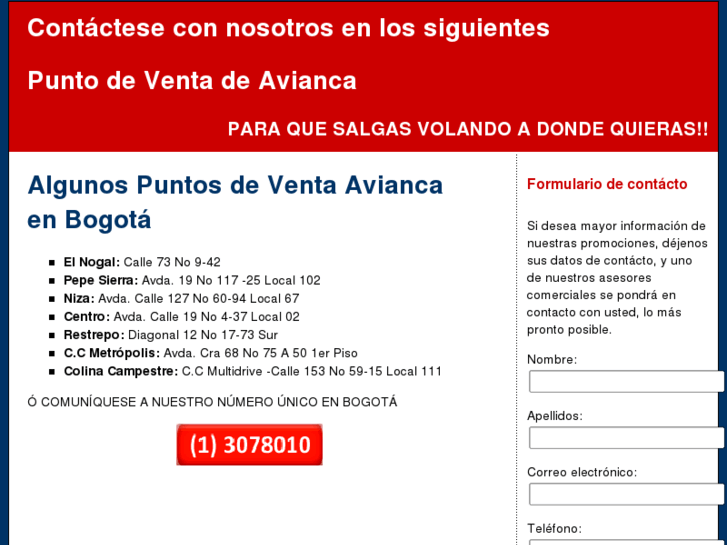 www.aviviajes.com