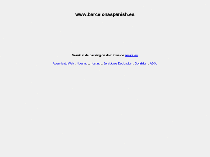 www.barcelonaspanish.es