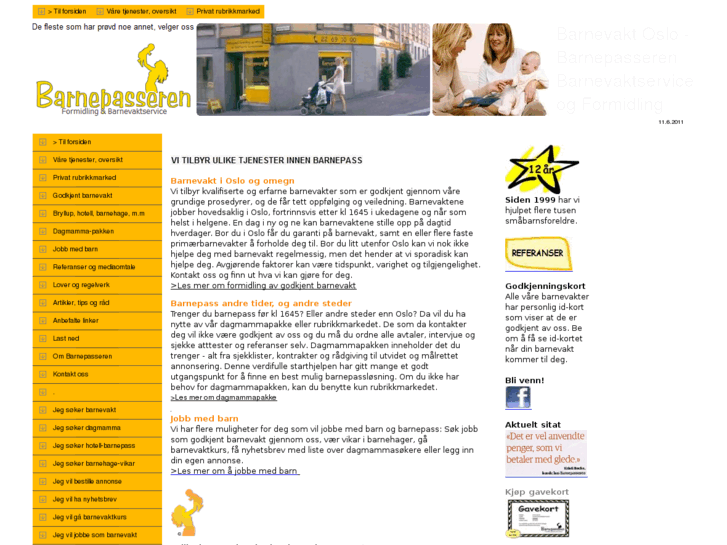 www.barnepasseren.com