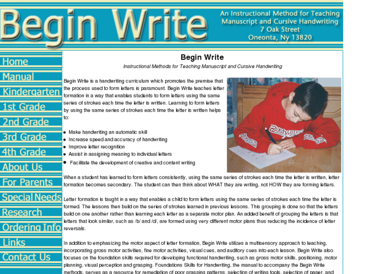 www.beginwrite.com