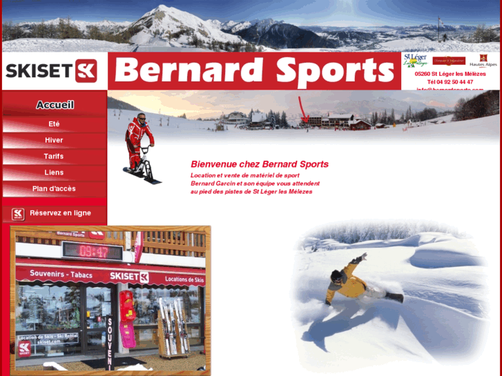 www.bernardsports.com