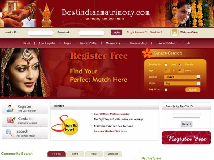 www.bestindianmatrimony.com