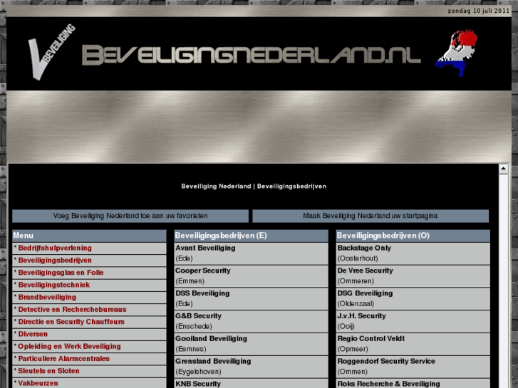 www.beveiligingnederland.nl