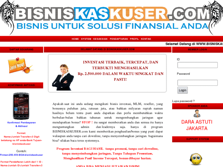 www.bisniskaskuser.com