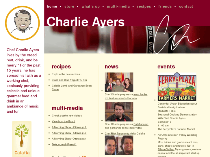 www.chefcharlieayers.com