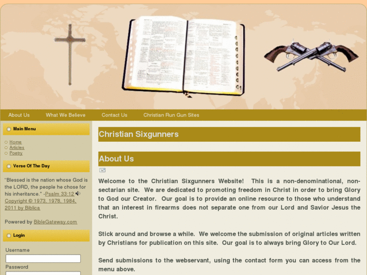 www.christiansixgunners.org