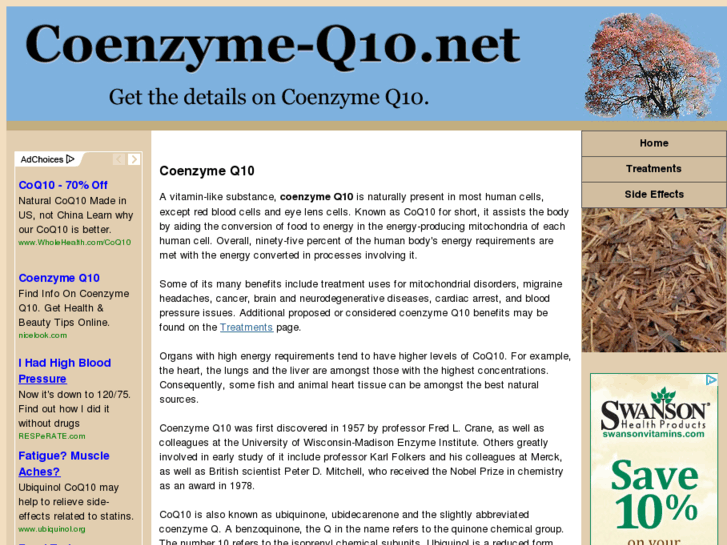 www.coenzyme-q10.net