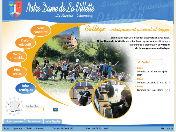 www.college-lavillette.com