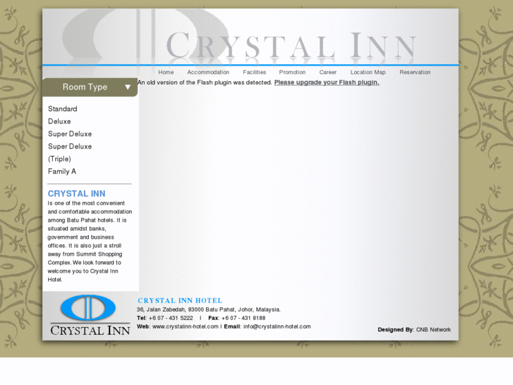 www.crystalinn-hotel.com