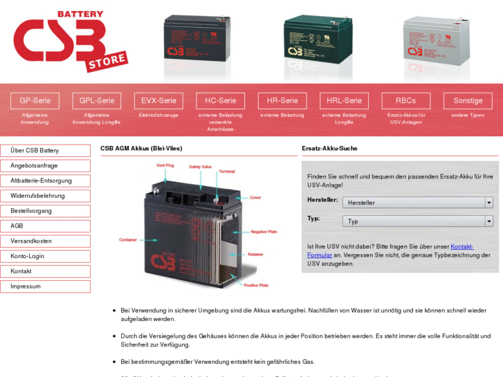 www.csb-battery-store.com