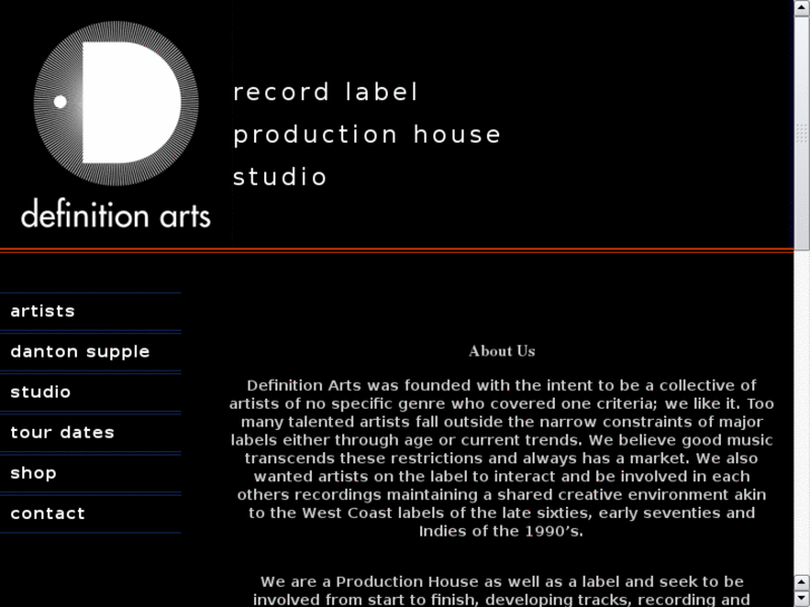 www.definitionarts.com