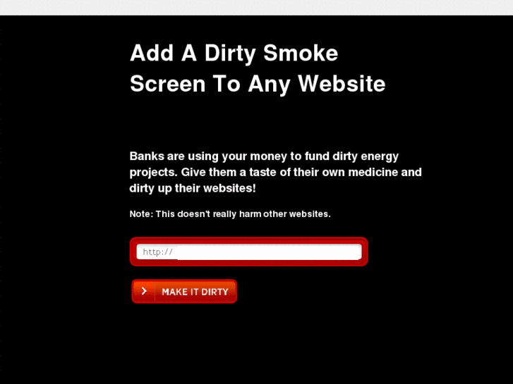 www.dirtybanks.com