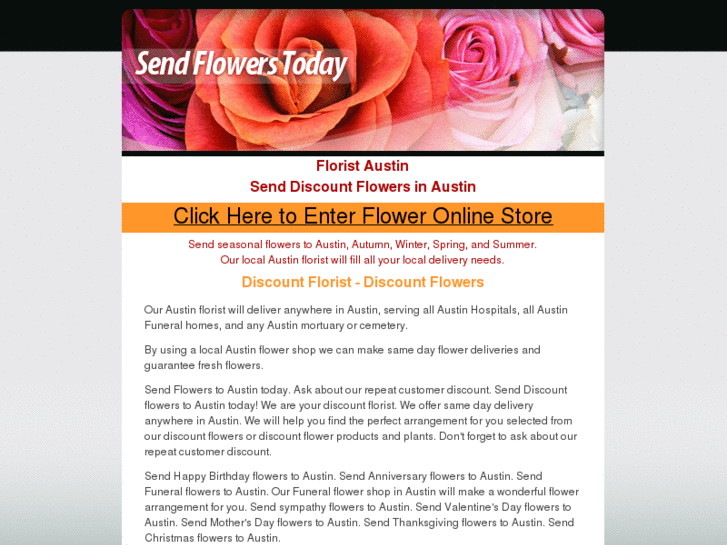 www.discountfloristaustin.com