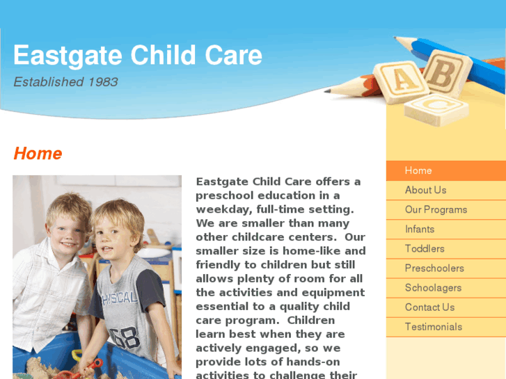 www.eastgatechildcare.com