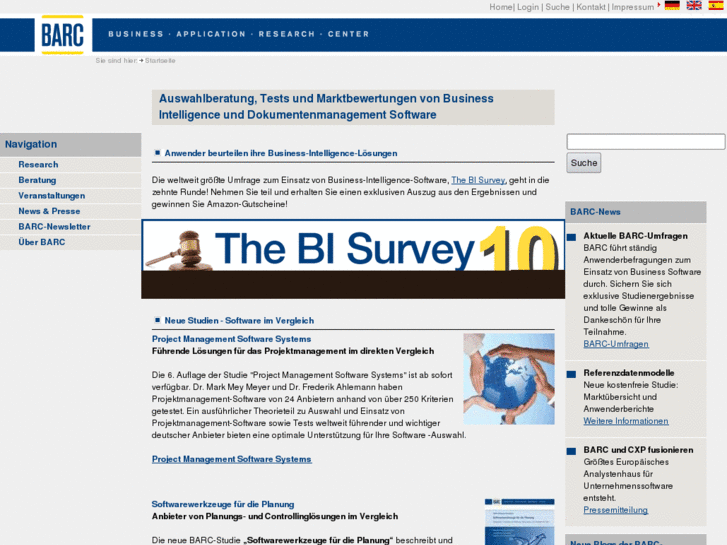 www.ecm-survey.com