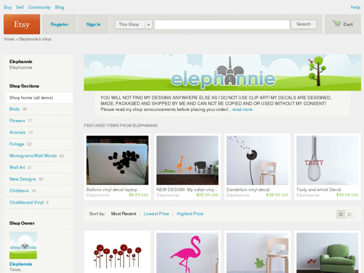 www.elephannie.com