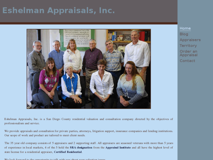 www.eshelmanappraisals.com