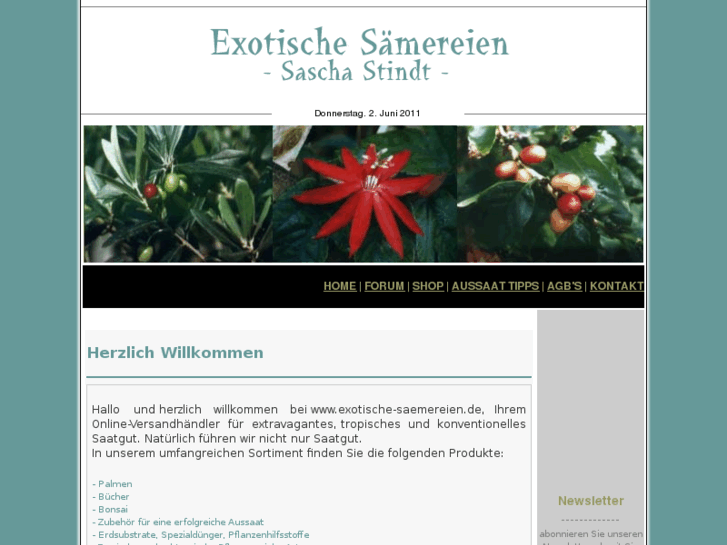 www.exotische-saemereien.de