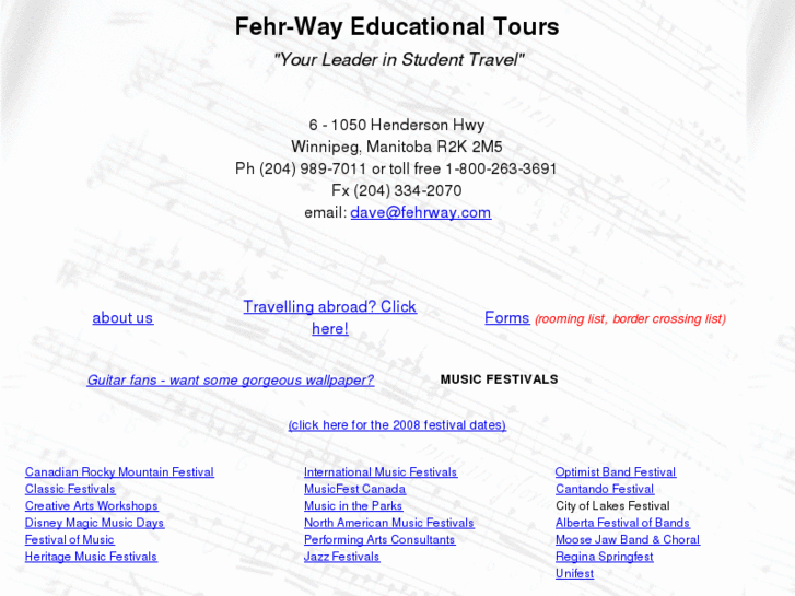 www.fehrway.com