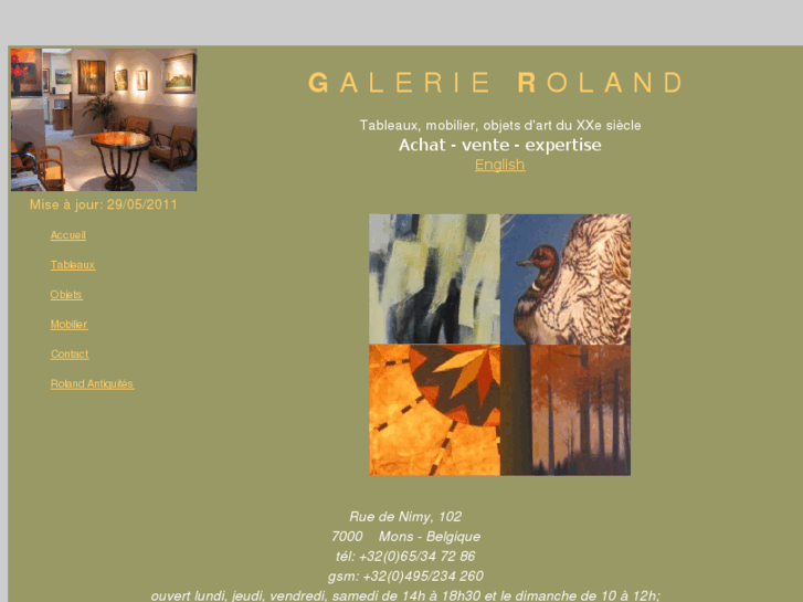 www.galerieroland.com