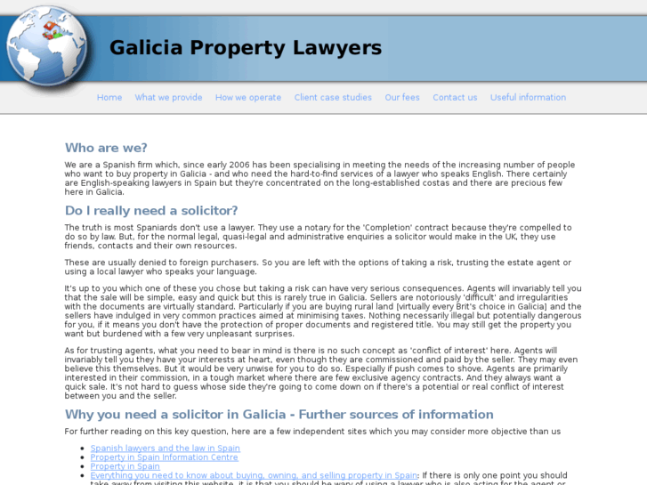 www.galiciapropertylawyers.net