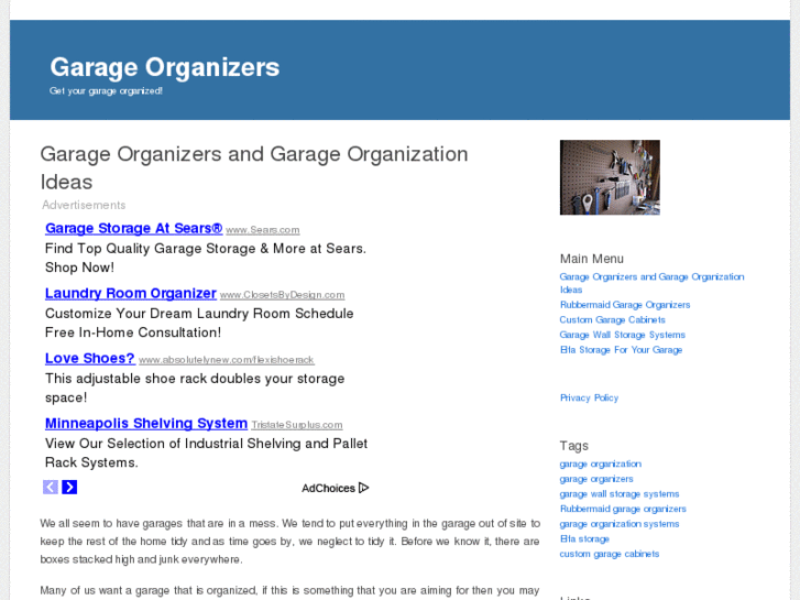 www.garageorganizers.org