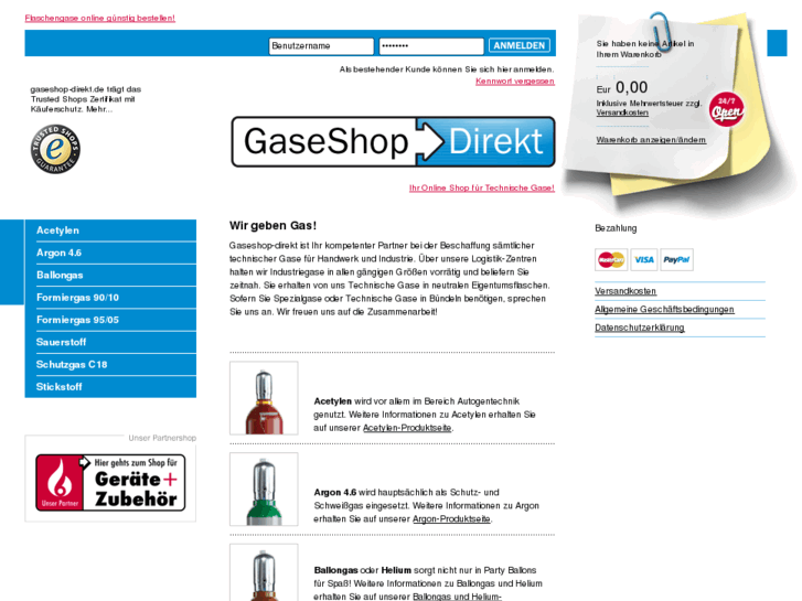 www.gaseshop-direkt.de