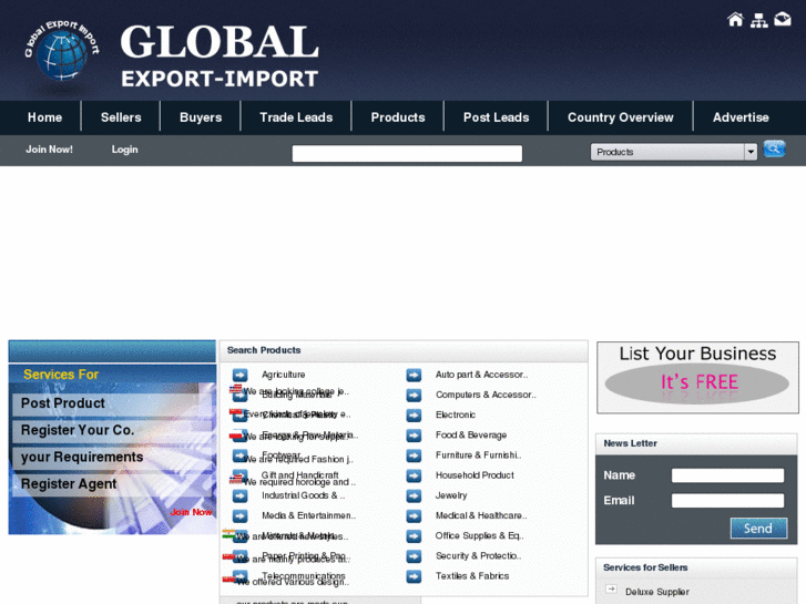 www.globalexport-import.com