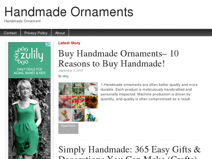 www.handmadeornaments.org